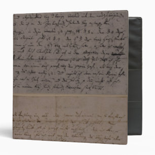 Letter from Leopold Mozart Binder