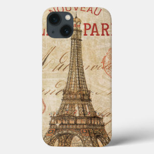 Letter from Paris iPhone 13 Case