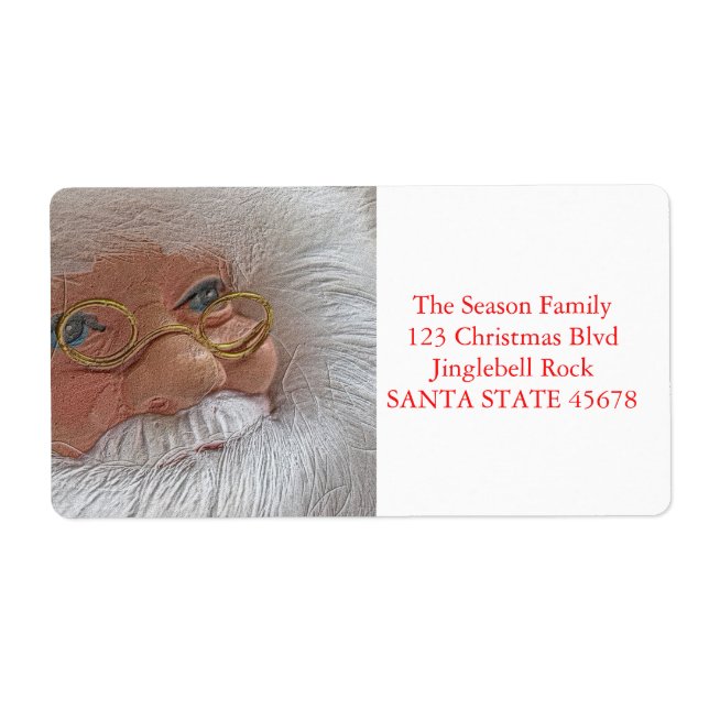 Letter from Santa Christmas (Front)