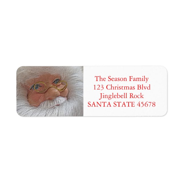 Letter from Santa Christmas (Front)
