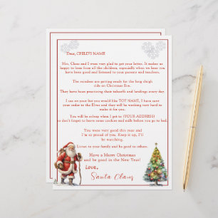 Letter from Santa Claus