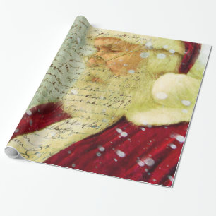 Letter from Santa Wrapping Paper