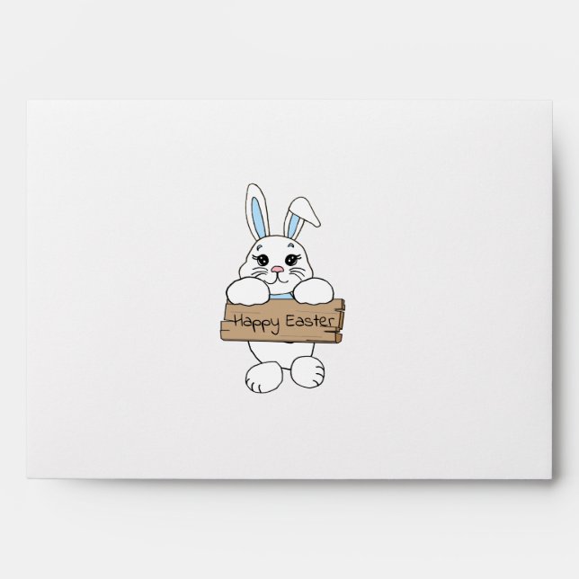Letter from the Easter Bunny Envelope (Front)