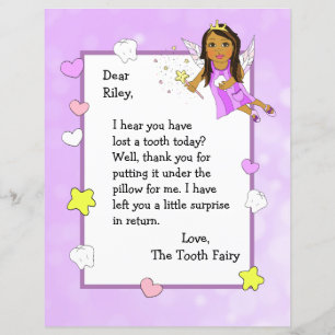 Letter from the Tooth Fairy