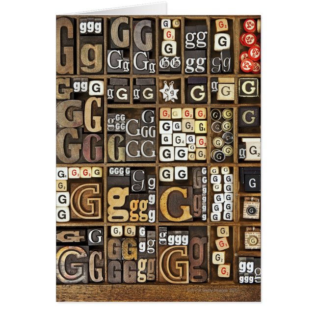 Letter G (Front)