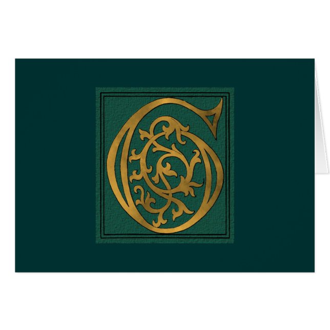 Letter G (Front Horizontal)