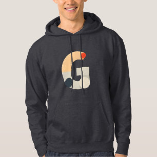 Letter G: Bold, Graceful, and Impressive! Hoodie