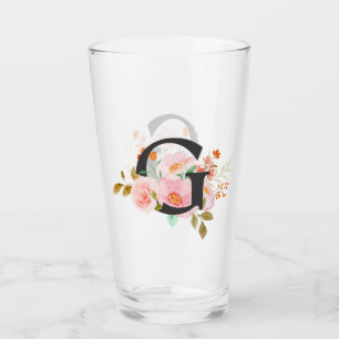 Letter G Glass