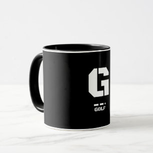 Letter G (Golf) NATO Phonetic Alphabet & Morse Cod Mug