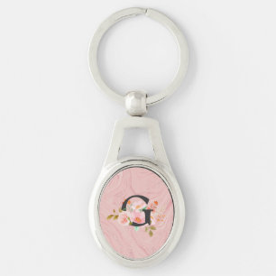 Letter G Keychain