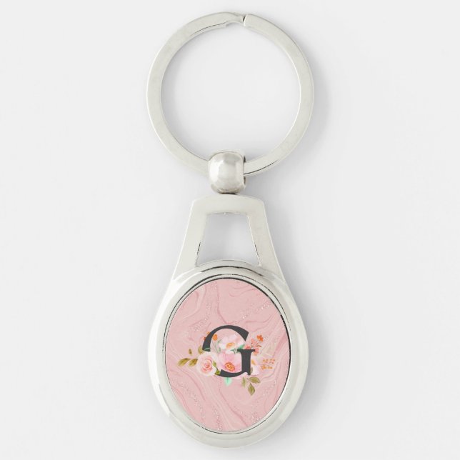 Letter G Keychain (Front)