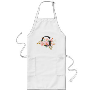 Letter G Long Apron