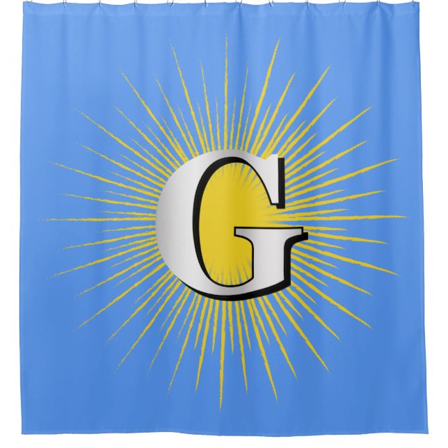 Letter G – masonic symbol (Front)