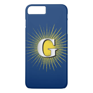 Letter G – masonic symbol iPhone 8 Plus/7 Plus Case