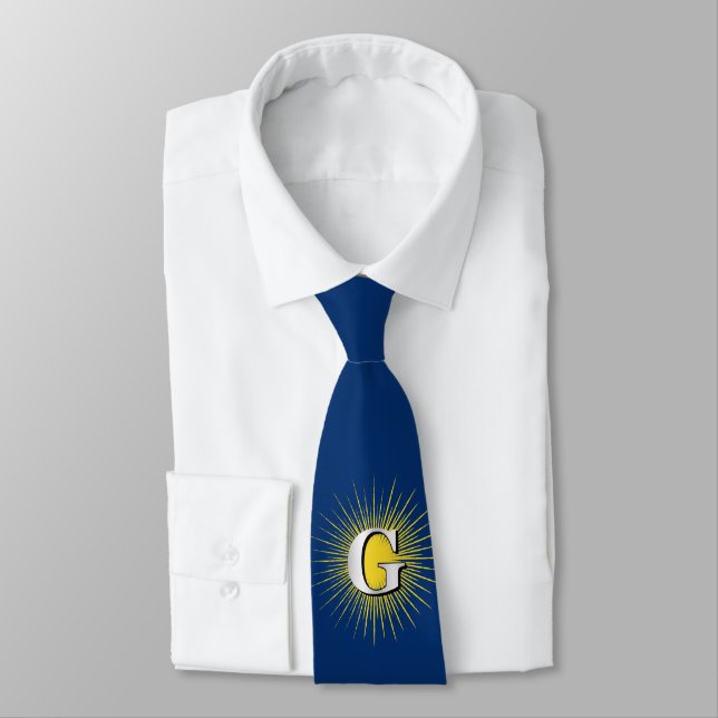 Letter G – masonic symbol Tie (Tied)
