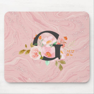 Letter G Mouse Pad