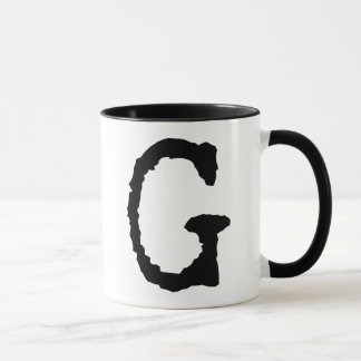 Letter G Mug
