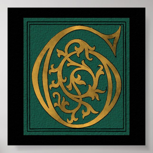 Letter G Poster (Front)