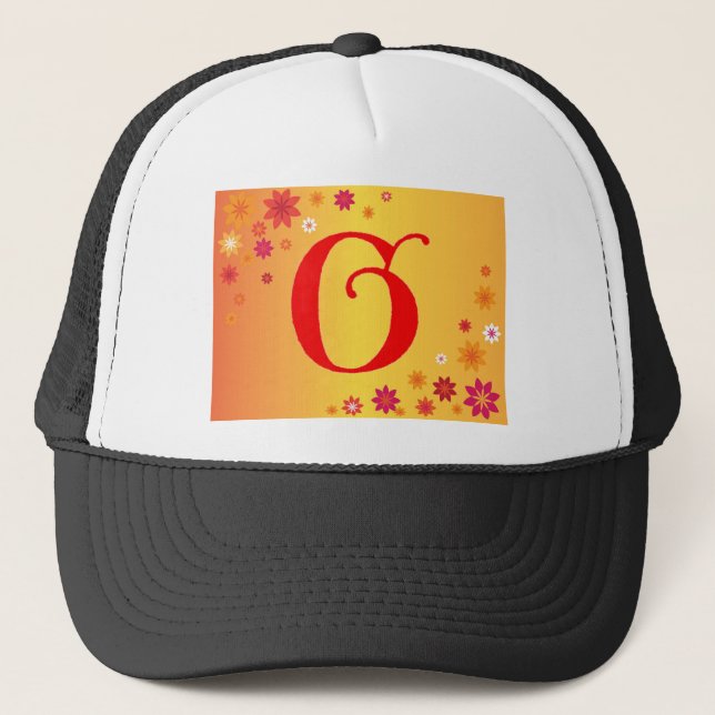 Letter G Trucker Hat (Front)