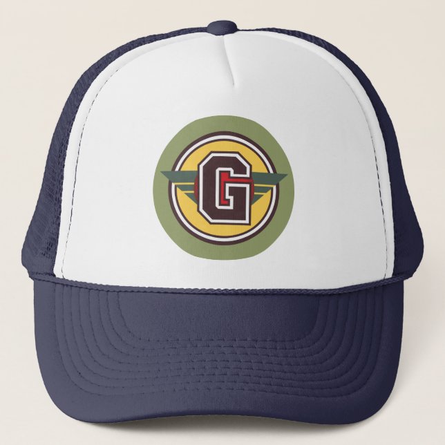Letter "G" Trucker Hat (Front)