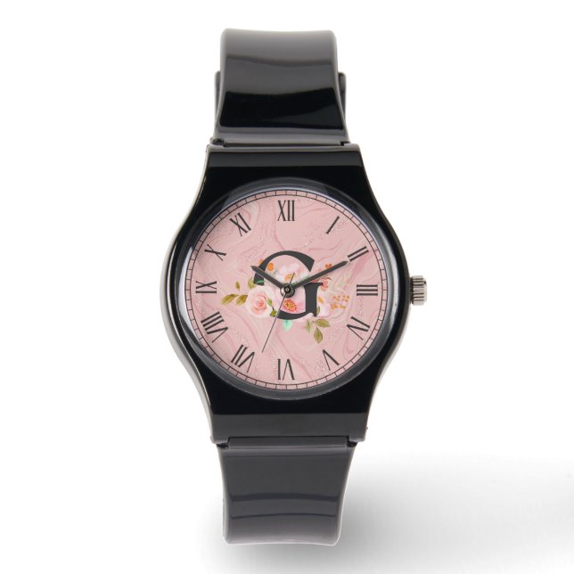 Letter G Watch (Front)