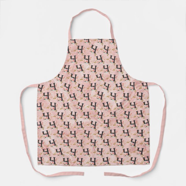 Letter H Apron (Front)