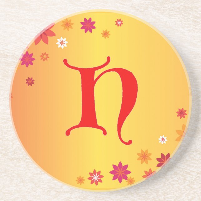 Letter H Coaster (Front)