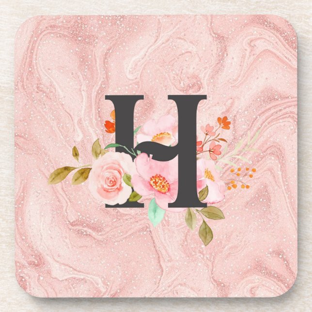 Letter H Coaster (Front)