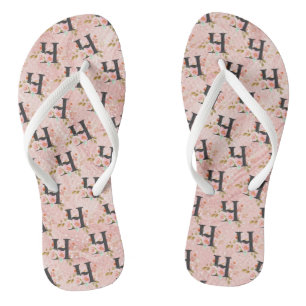 Letter H Flip Flops