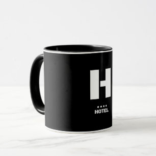 Letter H (Hotel) NATO Phonetic Alphabet & Morse Co Mug