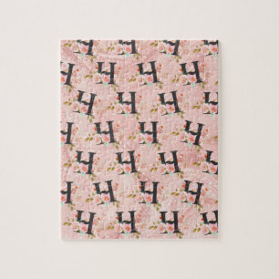 Letter H Jigsaw Puzzle