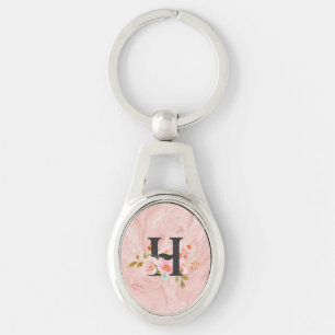 Letter H Keychain