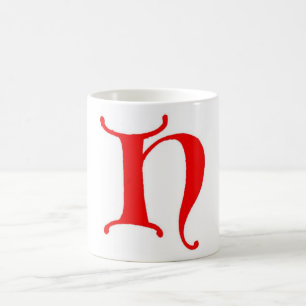 Letter H Mug