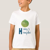 Letter H Style: Clothing inspired by honeydew