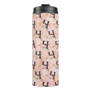 Letter H Thermal Tumbler