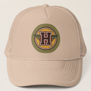 Letter "H" Trucker Hat