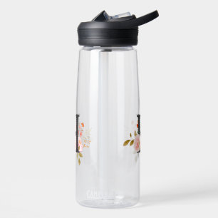 Letter H Water Bottle