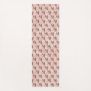 Letter H Yoga Mat