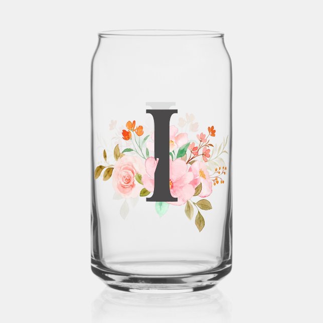 Letter I Can Glass (Front)