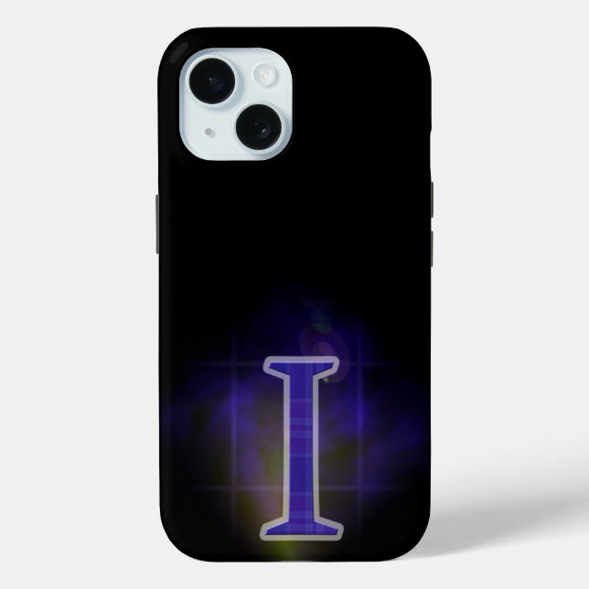 Letter I Case-Mate iPhone Case (Back)