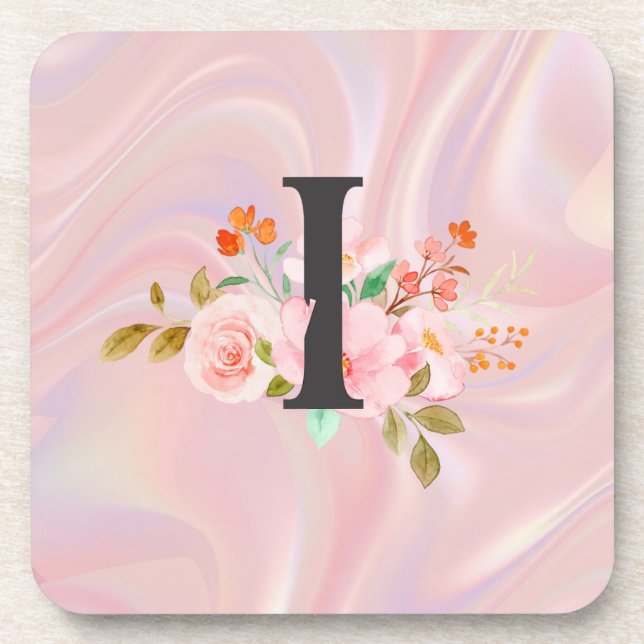 Letter I Coaster (Front)