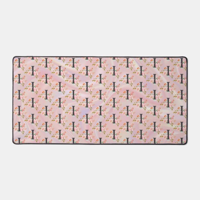 Letter I Desk Mat (Front)