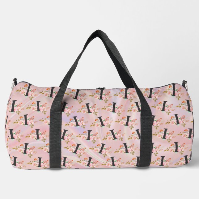 Letter I Duffle Bag (Front)