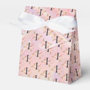 Letter I Favor Box