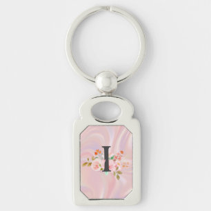 Letter I Keychain