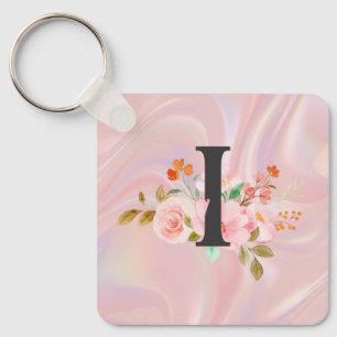 Letter I Keychain