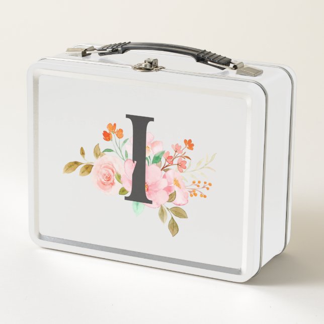 Letter I Metal Lunch Box (Front)