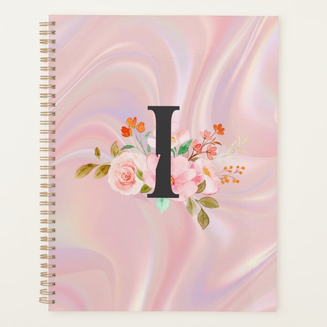 Letter I Planner (Front)