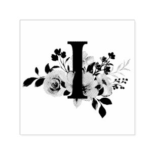 Letter I Self-inking Stamp