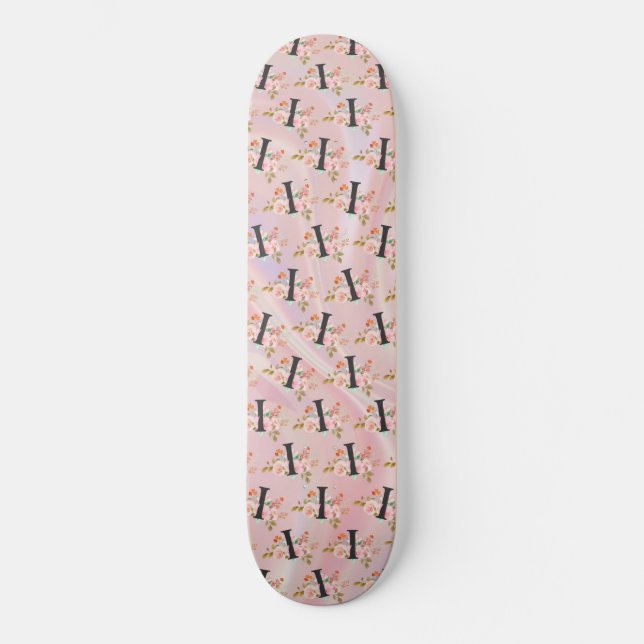 Letter I Skateboard (Front)